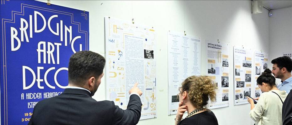 İstanbul’un Gizli Art Deco Mirası Brüksel’de Sergileniyor