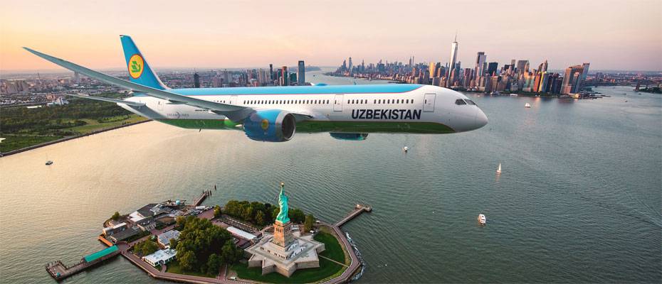 Uzbekistan Airways places record order for up to 22 Boeing 787 Dreamliners