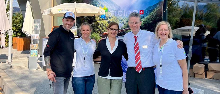 Ferienfeeling für die ganze Familie: Tessin zu Gast im Knies Kinderzoo