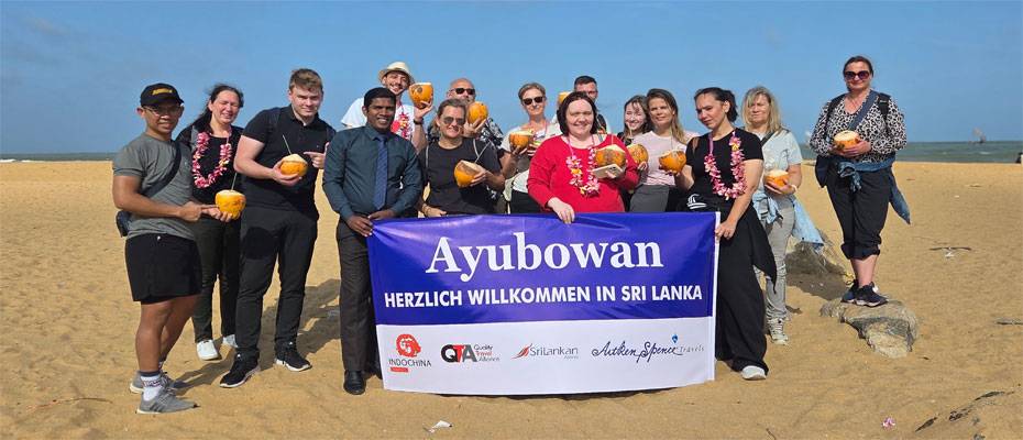 QTA Famtrip entführt Reiseprofis auf eine unvergessliche Entdeckungsreise nach Sri Lanka
