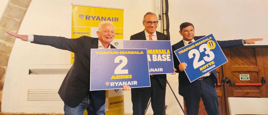 Ryanair to open new Trapani-Marsala base in January 2026 - Lesen Sie die Nachrichten?>