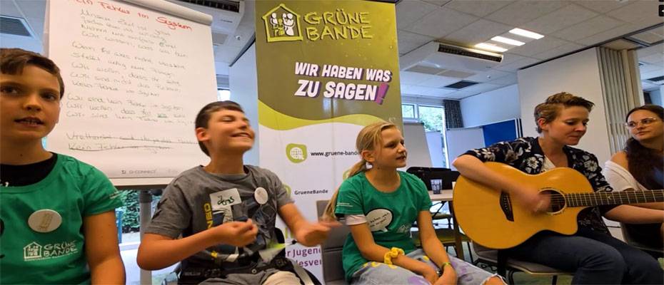 Starkes Wochenende der Grünen Bande im Center Parcs Bispinger Heide - Lesen Sie die Nachrichten