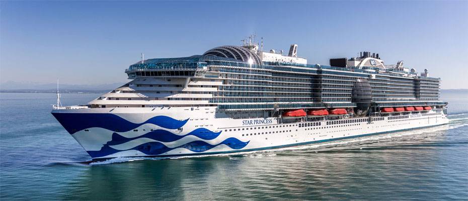Princess Cruises lädt zum Webinar über Neubau Star Princess