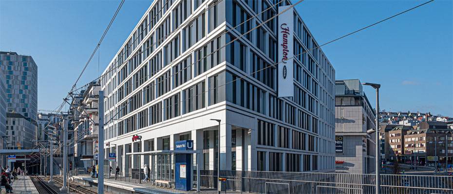 Neues Hampton by Hilton am Flughafen Stuttgart eröffnet