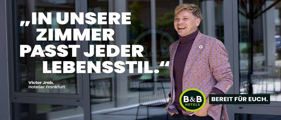 B&B HOTELS startet Imagekampagne zum 35-jährigen Jubiläum