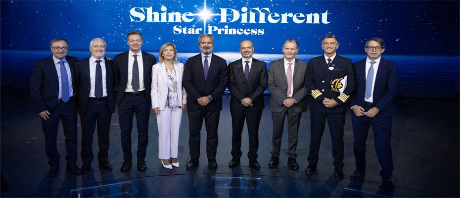 Star Princess delivered to Princess Cruises at Fincantieri shipyard - Lesen Sie die Nachrichten?>