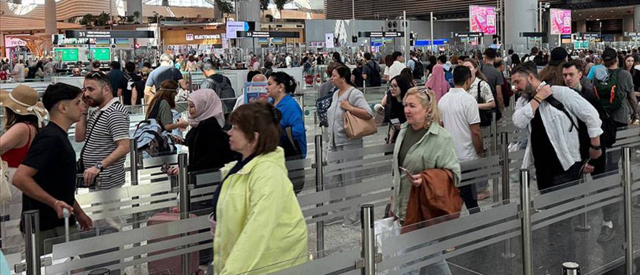 Passagieraufkommen an Istanbuler Flughäfen übersteigt Einwohnerzahl der Türkei - Lesen Sie die Nachrichten