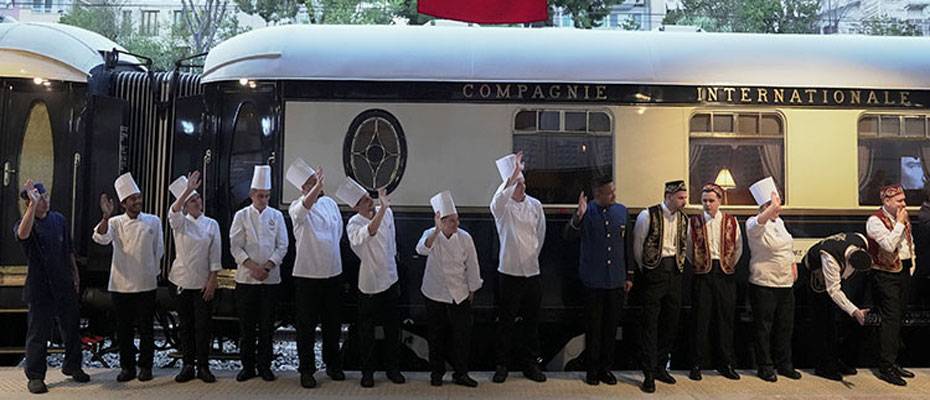 Orient Express yılın ikinci seferiyle İstanbul’da