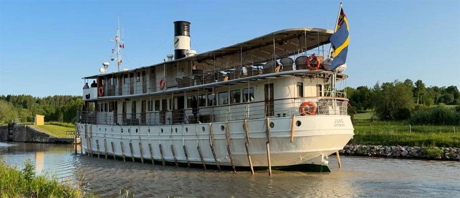 Reisetipp für den Göta Kanal: Das älteste Passagierschiff der Welt mit Übernachtungsmöglichkeit - Lesen Sie die Nachrichten