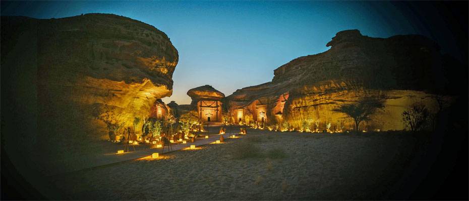 Ancient Kingdoms Festivali: AlUla, tarihin ve çölün büyüsünü kutluyor - Lesen Sie die Nachrichten?>