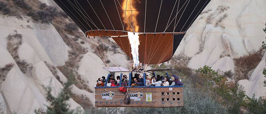 Çinli turistler ‘Altın Hafta’ tatilinde Kapadokya’yı hareketlendirdi - Lesen Sie die Nachrichten?>