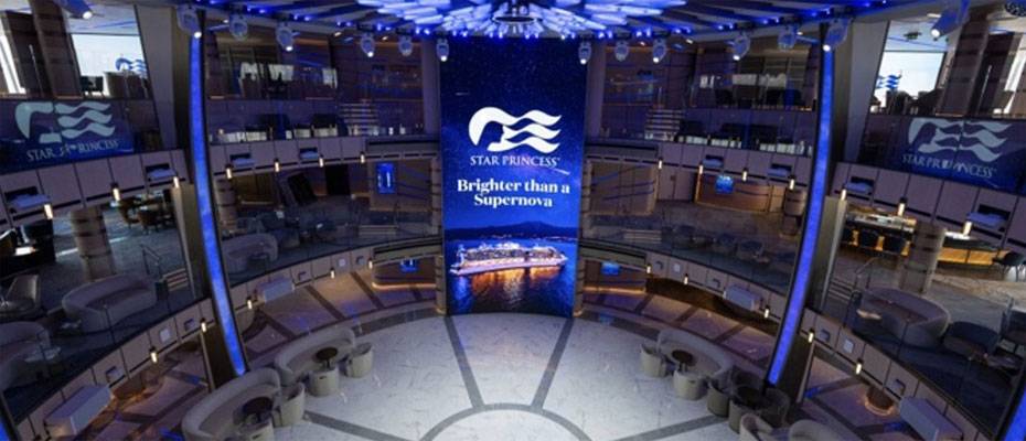 Star Princess Sets Sail on Maiden Voyage from Barcelona - Read the News