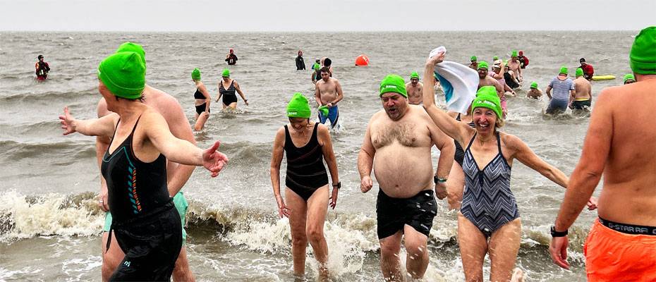 Cuxhaven: Anmeldung zum Neujahrsanbaden 2026 gestartet - Lesen Sie die Nachrichten