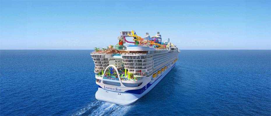 Royal Caribbean unveils Legend of the Seas: the next level of family adventure - Read the News