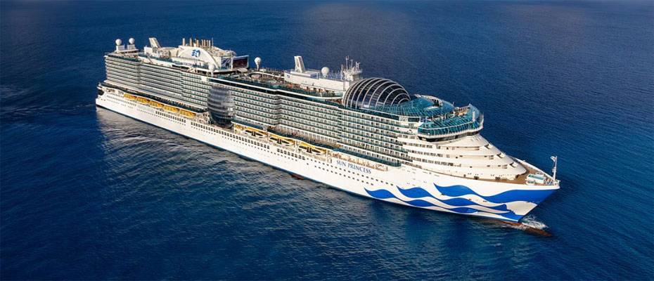 Sun Princess named #1 mega cruise ship in Condé Nast Traveler’s 2025 Readers’ Choice Awards - Read the News