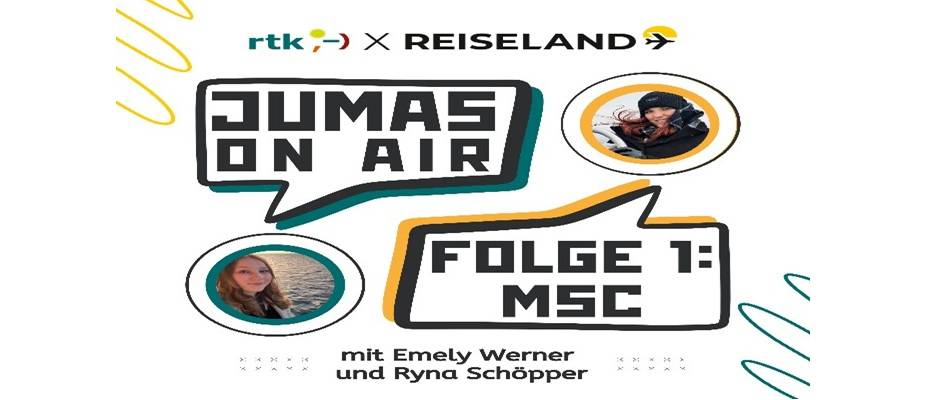 JUMAS des Eigenvertriebs von Reiseland und rtk starten eigenen Podcast - Lesen Sie die Nachrichten