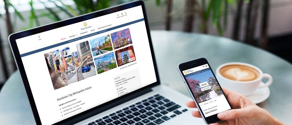 Neues Analyse-Tool macht Website von Bavaria Fernreisen täglich besser - Lesen Sie die Nachrichten