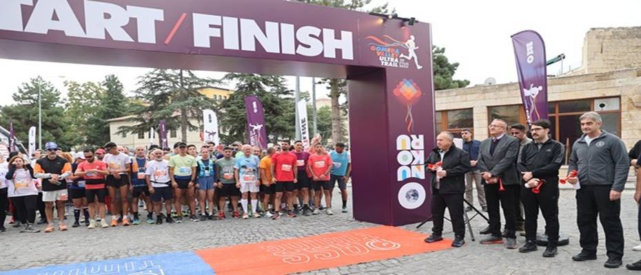 Sporttourismus in Kappadokien gewinnt mit dem Ultra-Trail-Lauf an Dynamik - Lesen Sie die Nachrichten