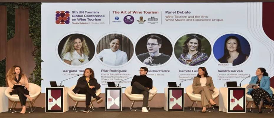 UN Tourism Global Conference on Wine Tourism Showcases the Power of Culture and Creativity - Lesen Sie die Nachrichten?>
