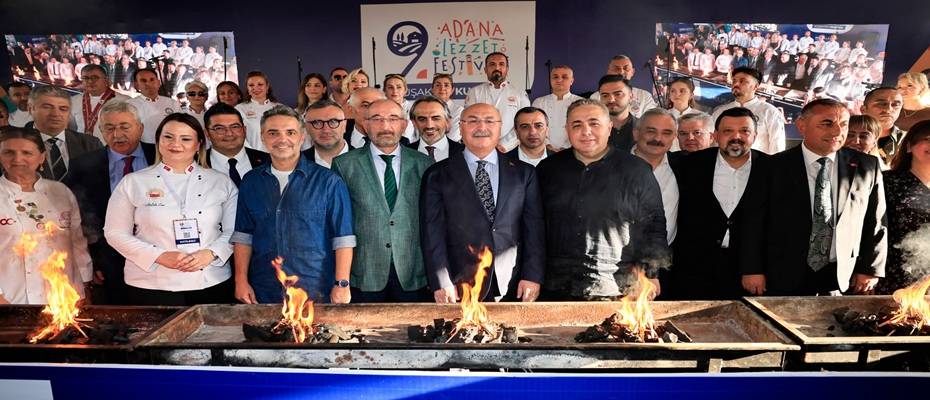 Adana’da Ateş 9ncu Kez Yandı: 9. Uluslararası Adana Lezzet Festivali Coşkuyla Başladı - Lesen Sie die Nachrichten?>