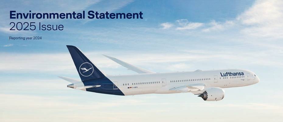 Lufthansa Airlines and Lufthansa CityLine reaffirm environmental excellence - Lesen Sie die Nachrichten?>