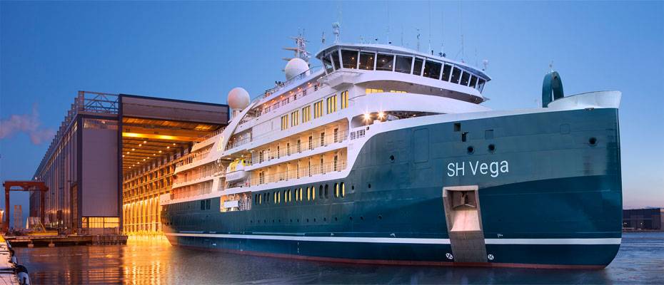 Expeditionskreuzfahrt mit Astronaut und Astronom - Lesen Sie die Nachrichten