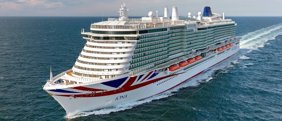 P&O Cruises lädt Expedienten zur Schiffsbesichtigung der Iona in Hamburg ein - Lesen Sie die Nachrichten