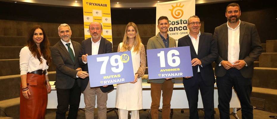 Ryanair Announces Winter 2025 Schedule for Alicante - Lesen Sie die Nachrichten?>