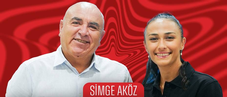 Simge Aköz, Corendon Sport Talks’ta: ‘Eczacıbaşı benim için ev demek’ - Lesen Sie die Nachrichten?>