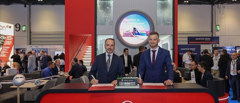 THY Teknik AŞ ile LOT Polish Airlines arasında üs bakım hizmetleri anlaşması - Lesen Sie die Nachrichten?>
