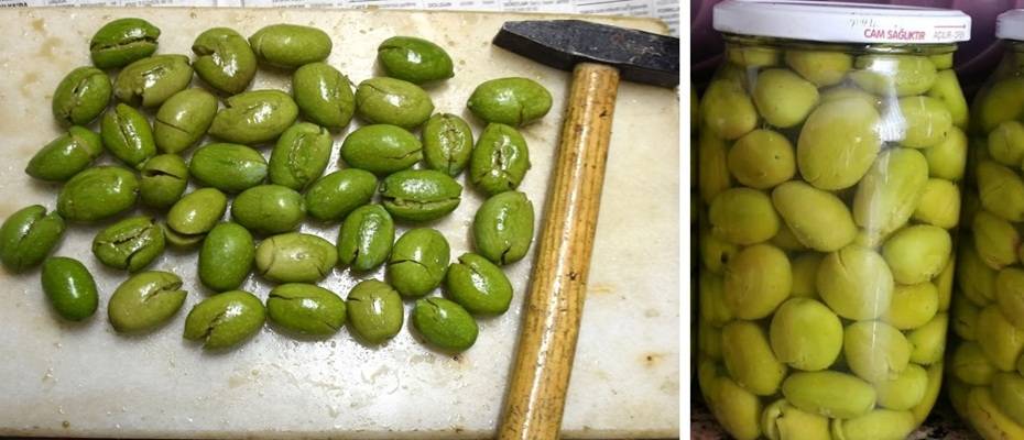 Turşu kuran, zeytin kıran ellerden gelenek kokan tatlar - Lesen Sie die Nachrichten?>