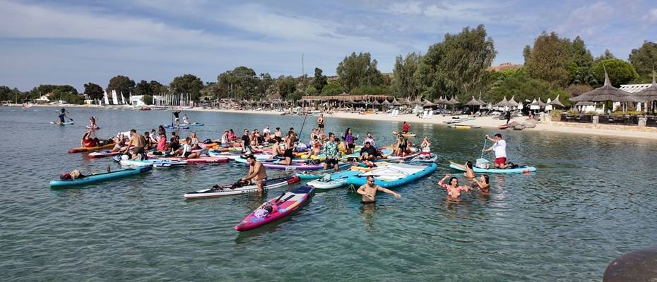 Paddle sezonu Foça’daki renkli finalle tamamlandı - Lesen Sie die Nachrichten?>