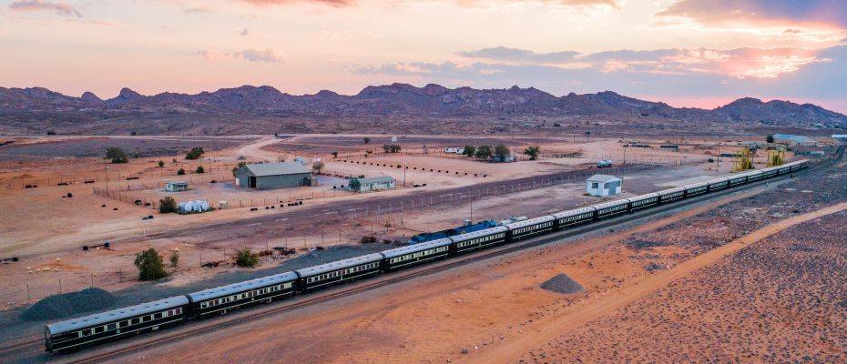 Lernidee schickt Reiseprofis auf Schienen durch Namibia - Lesen Sie die Nachrichten