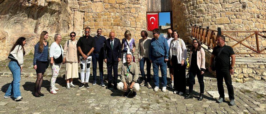 Alman Seyahat Acenteleri Karadeniz’in Keşfine Çıktı - Lesen Sie die Nachrichten?>