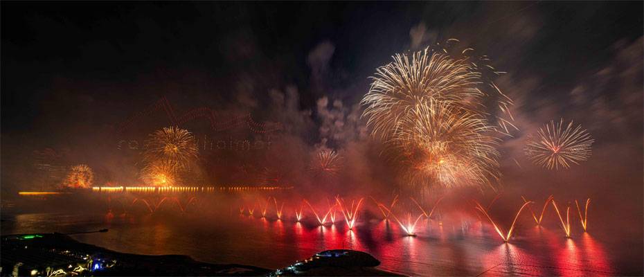 Festtage: Ras Al Khaimah begeistert mit Rekordfeuerwerk, Wintersonne und arabischem Zauber - Lesen Sie die Nachrichten