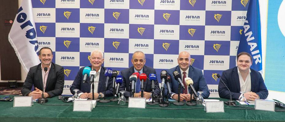 Ryanair Launches Record Winter Schedule to Amman - Lesen Sie die Nachrichten?>