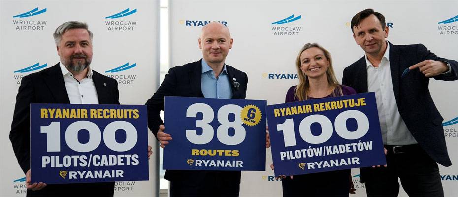 Ryanair Unveils 2025 Winter Schedule from Wrocław - Lesen Sie die Nachrichten?>