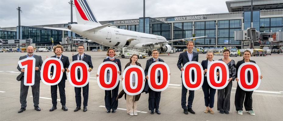 100 Millionen Fluggäste am BER - Lesen Sie die Nachrichten