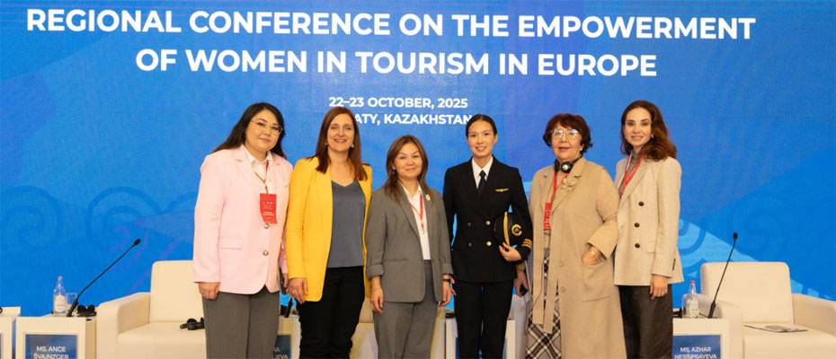 Almatı Eylem Çağrısı: Turizm, Kadınların Güçlenmesi İçin Birleşti - Lesen Sie die Nachrichten?>