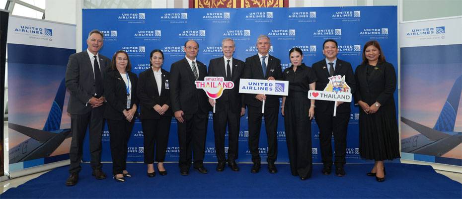 Thailand Welcomes United Airlines’ Inaugural Los Angeles–Bangkok Flight - Lesen Sie die Nachrichten?>