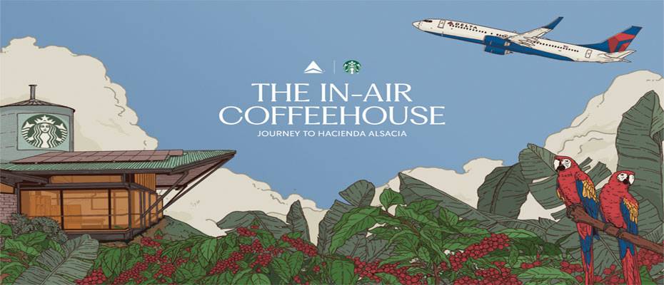 From Gate to Hacienda: Delta and Starbucks Brew Up a First-of-Its-Kind Coffee Journey to Costa Rica - Lesen Sie die Nachrichten?>