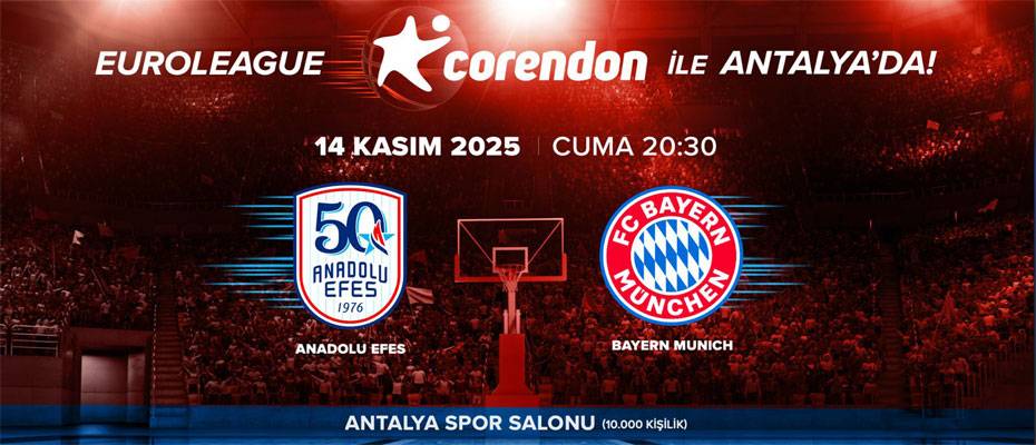 EuroLeague Heyecanı İlk Kez Antalya’da! - Lesen Sie die Nachrichten?>