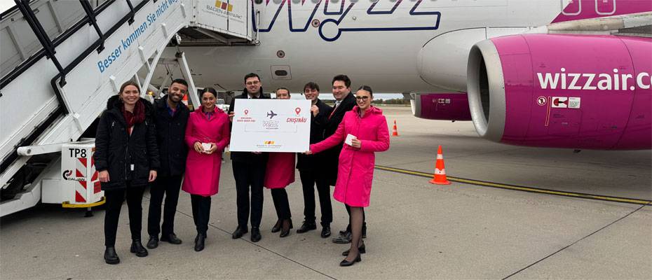 Flughafen Karlsruhe / Baden-Baden startet in den bisher stärksten Winterflugplan - Lesen Sie die Nachrichten