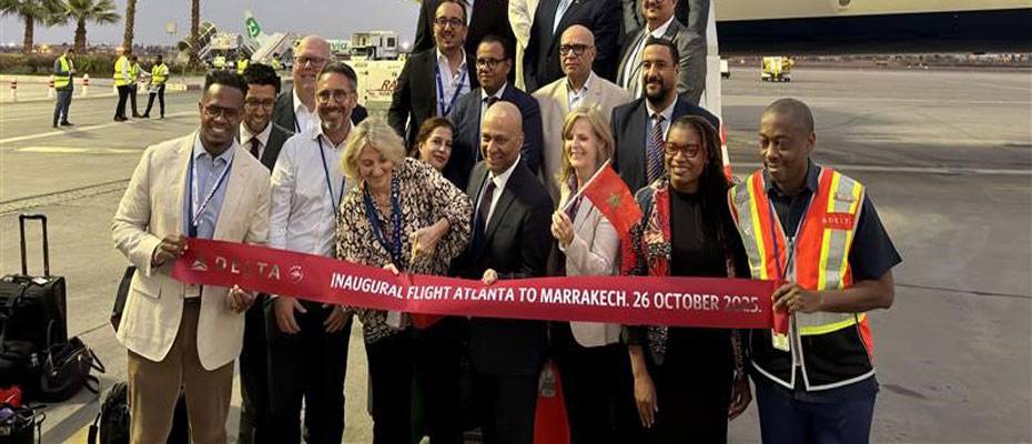 Delta launches first nonstop service from Atlanta to Marrakech - Lesen Sie die Nachrichten?>