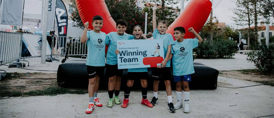 TUI Socca Champions League auf Kreta begeistert Teilnehmer und Fans - Lesen Sie die Nachrichten