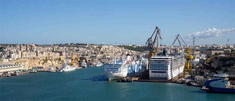 Umbau der MSC Magnifica in Malta gestartet - Lesen Sie die Nachrichten