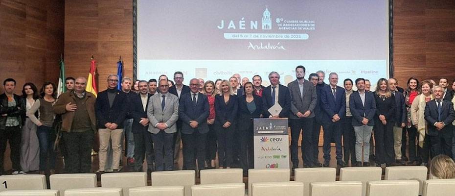 Jaén wird Gastgeber der Weltgipfels der Reisebüroverbände - Lesen Sie die Nachrichten