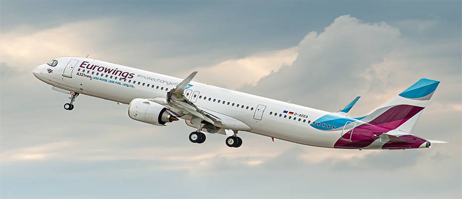 18 milyon yolcu: Eurowings büyüme yolculuğunu sürdürüyor - Lesen Sie die Nachrichten?>