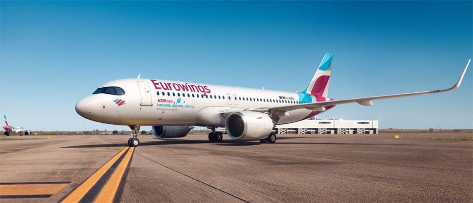 18 million passengers: Eurowings continues its growth path - Lesen Sie die Nachrichten?>
