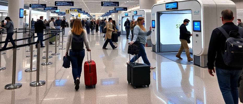 Küresel Havaalanı Kabin Bagajı Tarayıcı Pazarı 2034’te 7,5 Milyar Dolara Ulaşacak - Lesen Sie die Nachrichten?>